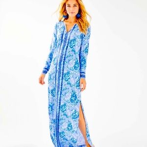 Lilly Pulitzer Faye Maxi dress